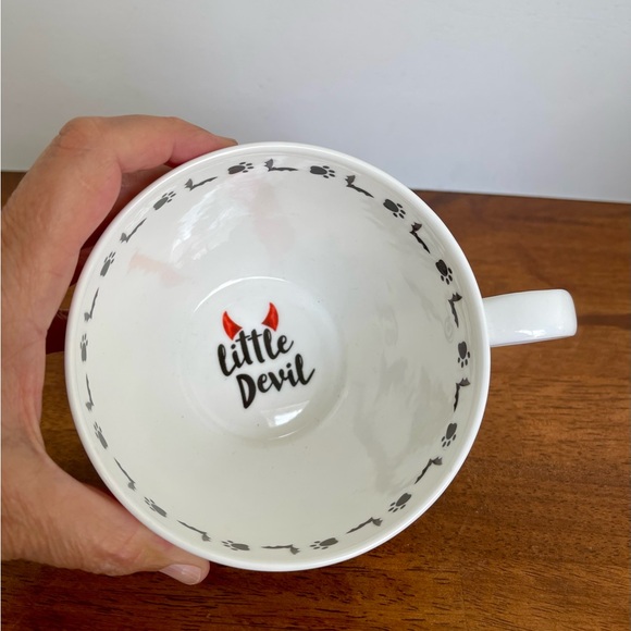 Portobello By Design Bone China Cup Halloween Mug Dachshund Dog Little Devil - Picture 5 of 7